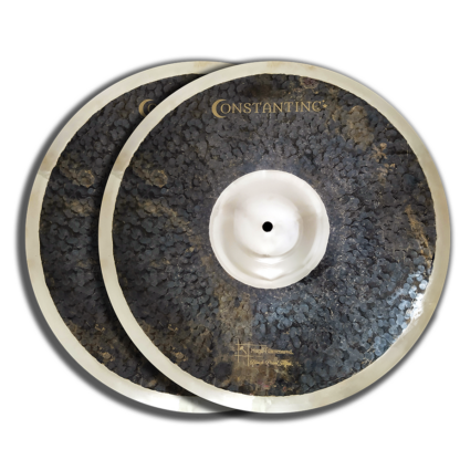 Hi-hat 14" Constantine Black Pearl Series 960/1300gr.