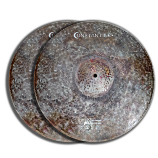 Hi-hat 14" Constantine Natural Raw Series 700/1240gr.